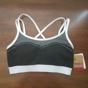 Reebok sports bra, NWT sizes S & L